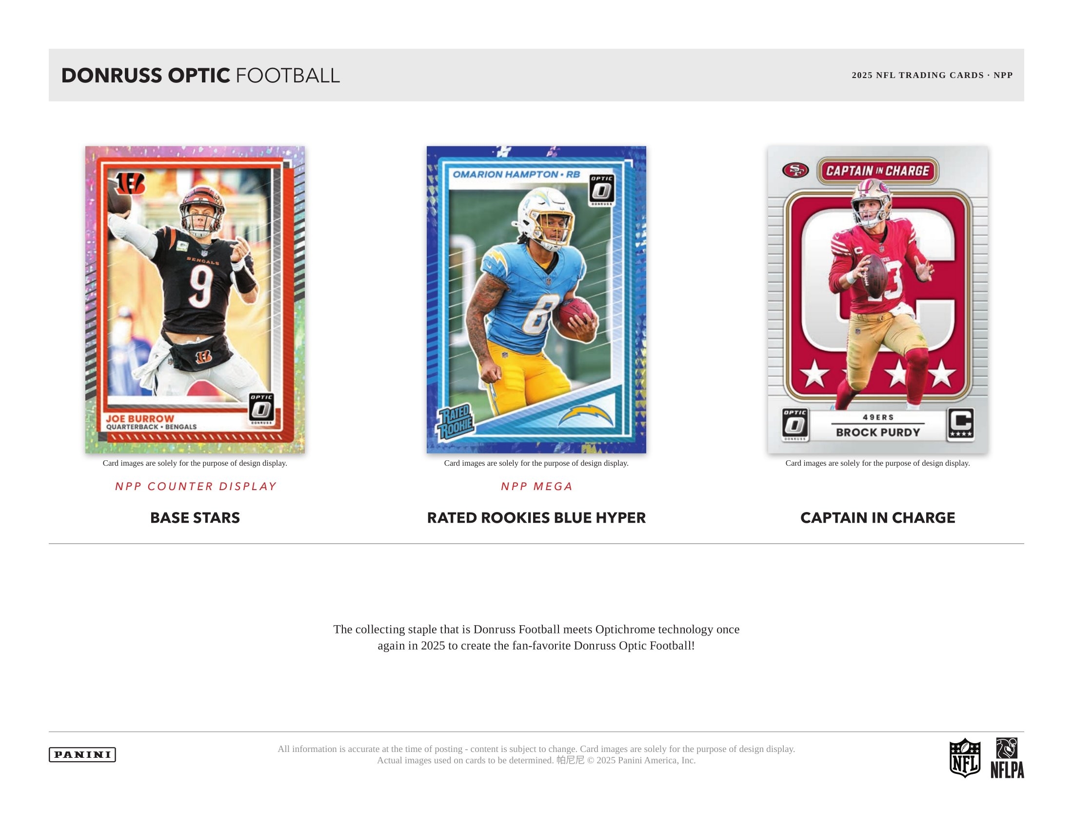 2025 Panini Donruss Football NFL Blaster Box