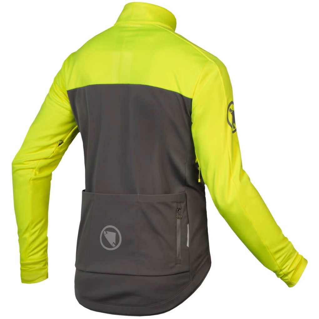 Endura Windchill II Jacket Men - hi-viz yellow