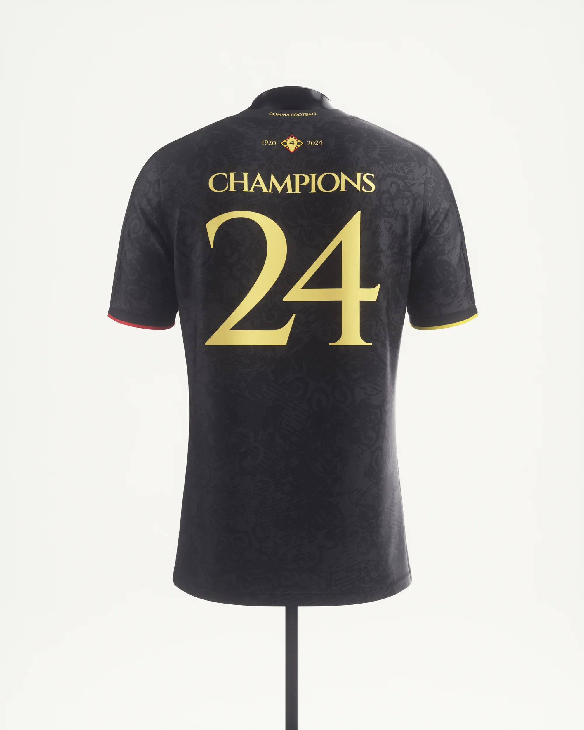 Spain 2024 Euros Champion Jersey (Los Toros)