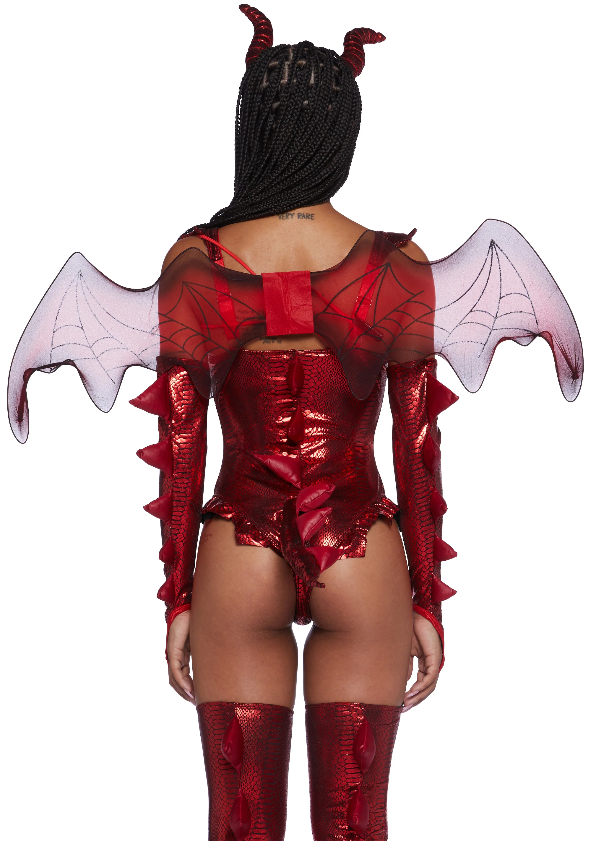 Fire Breathing Beauty Costume