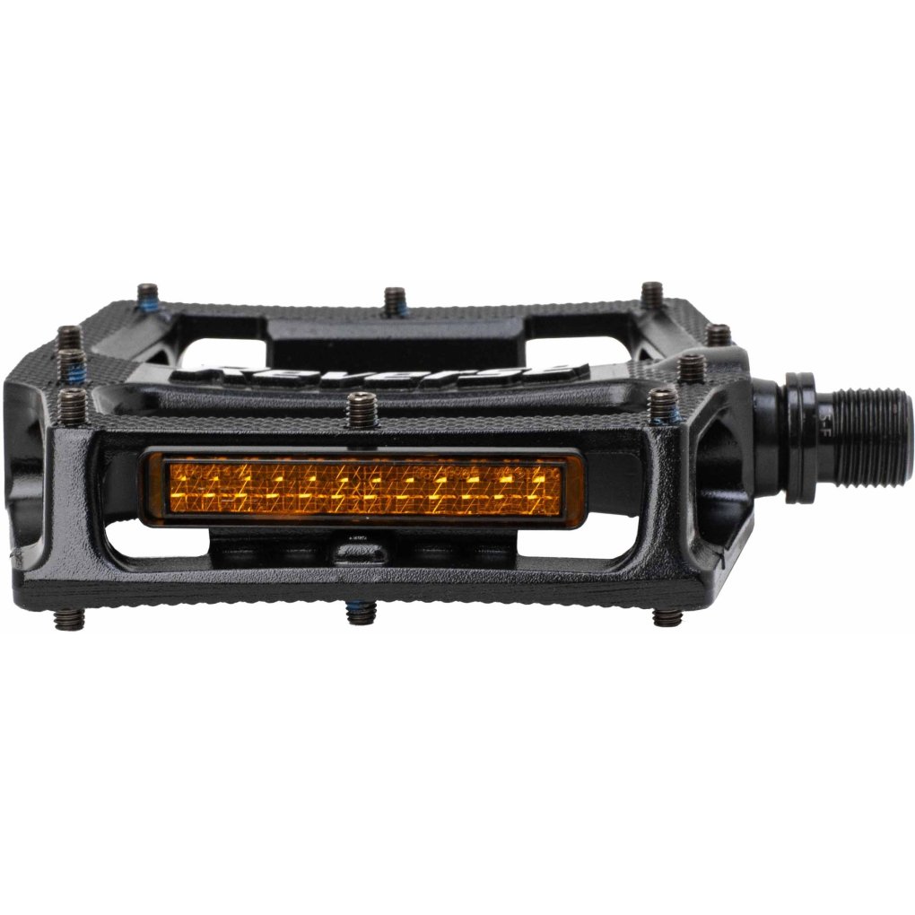 Reverse Components Super Shape 3D V2 Flat Pedals - black