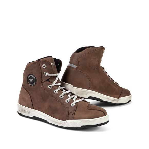 Moto Stylmartin Marshall Waterproof - Brown Motorcycle SneakersRef: SM0032