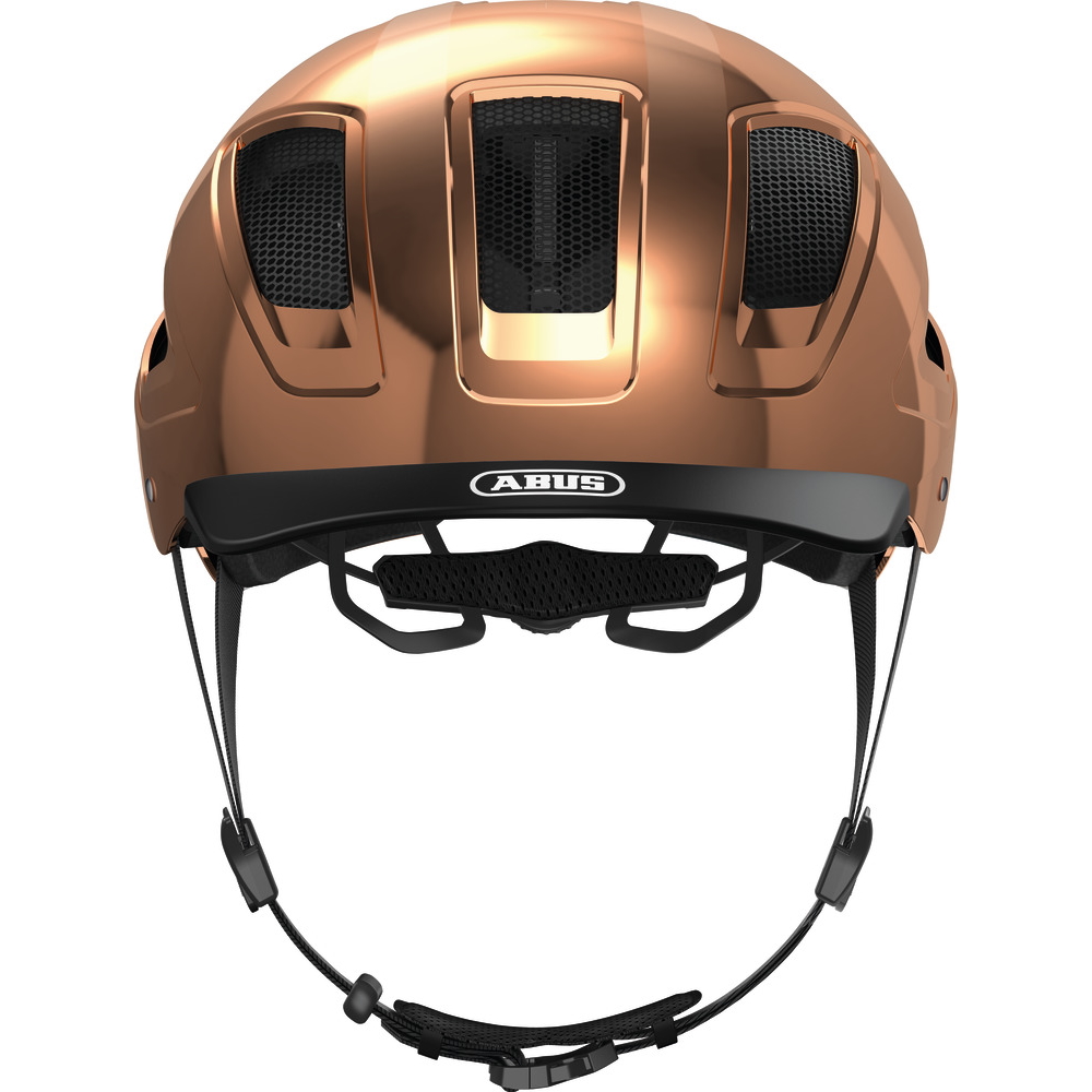 ABUS Hyban 2.0 Helmet - chrome rose