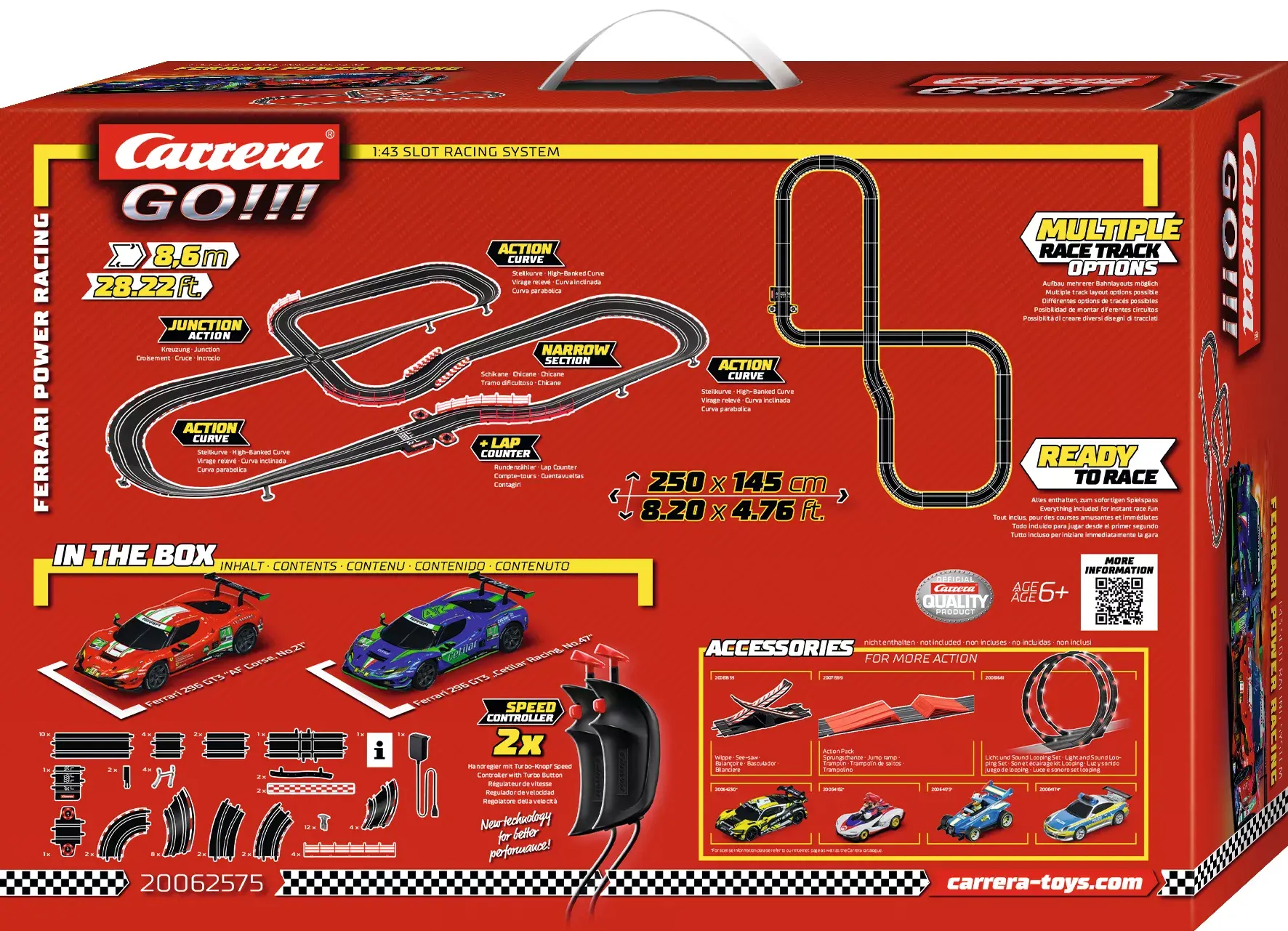 Ferrari Power Racing Set, Carrera GO #20062575
