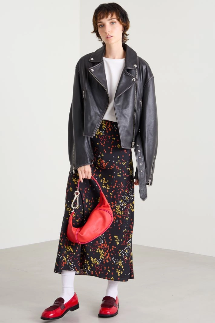 Cotton jersey T-shirt - WHITE