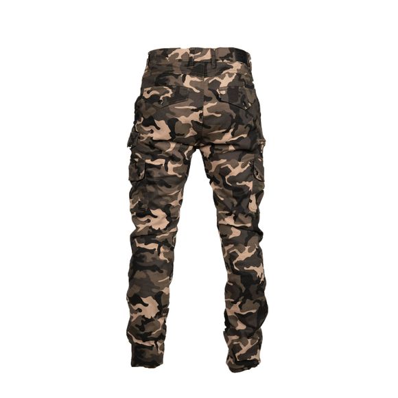 Dxr Roe Motorcycle Pants - GreenRef : DXR1057
