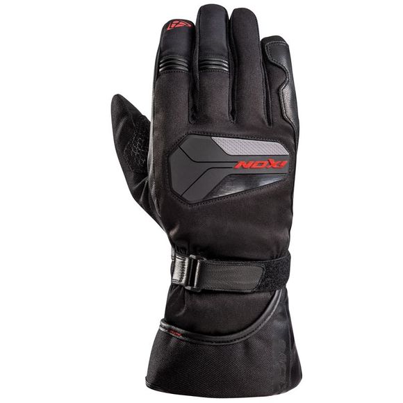 Gants Ixon PRO ATOM - Noir / RougeRef : IX1234