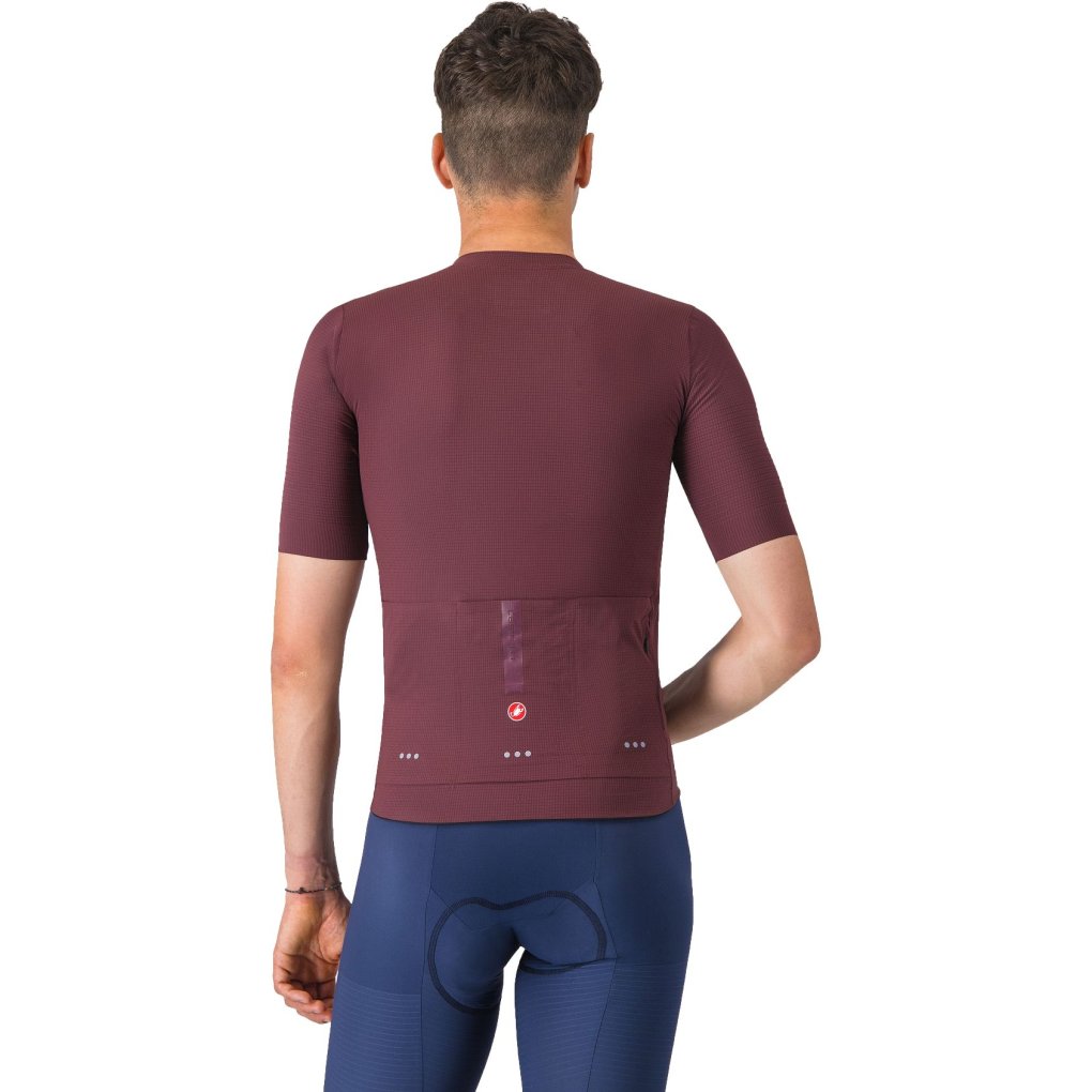 Castelli Premio Evo Jersey Men - deep bordeaux 625