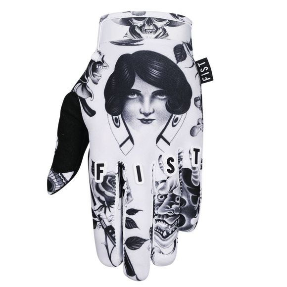 Cross fist handwear FLASH 2025 - White / blackRef: FAST0047