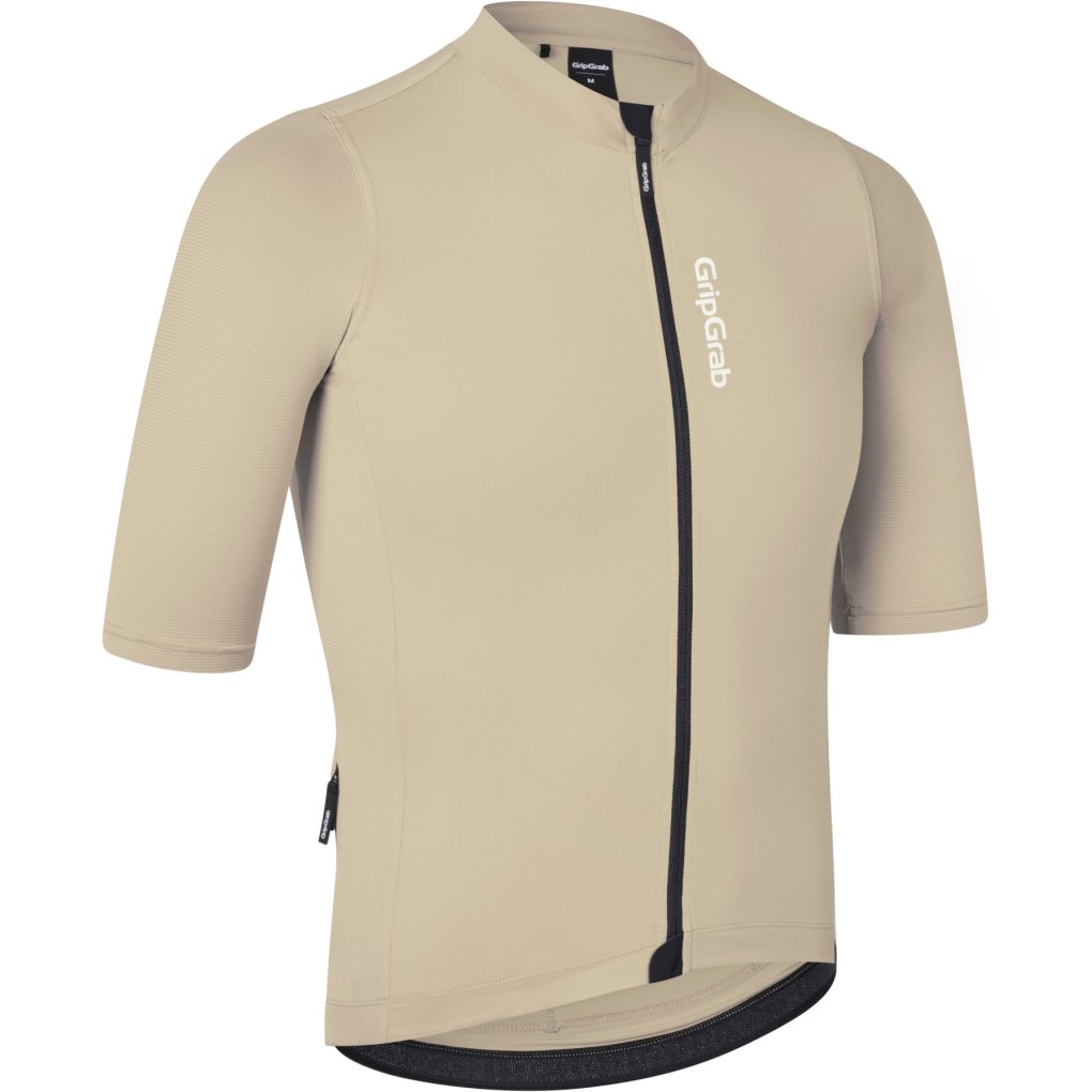 GripGrab RIDE Short Sleeve Jersey Men - Beige
