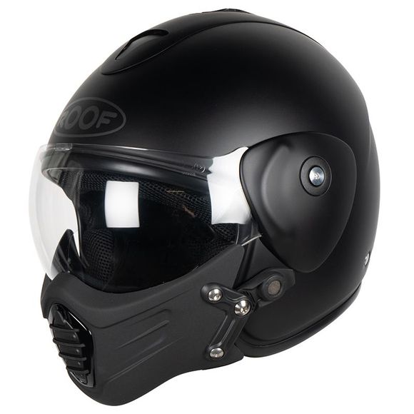 ROOF Ro9 Roadster - Uni - Black jet helmetRef: RO0331