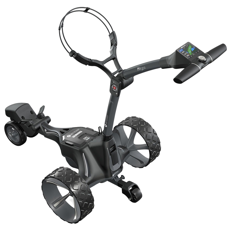 Motocaddy M7 GPS Remote Electric Golf Trolley