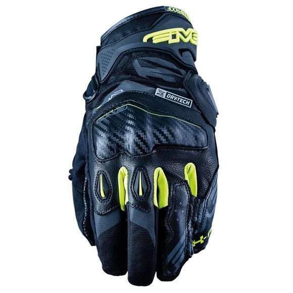 Five x rider waterproof 21 gloves - black / yellowRef: fv0288-c210