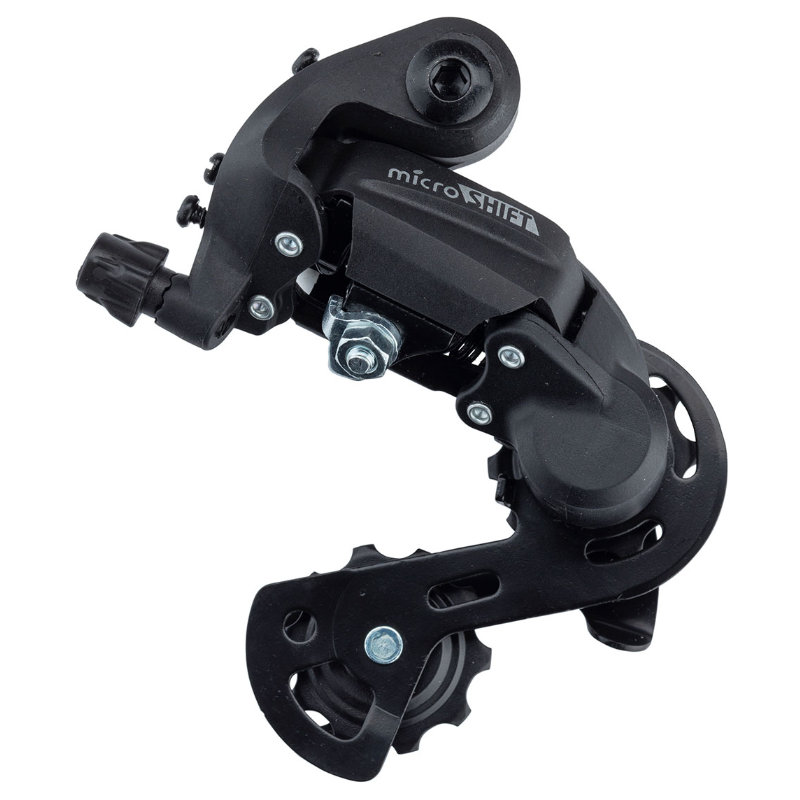 microSHIFT MTB RD-M21SS Rear Derailleur - 1x6/7-speed - super short