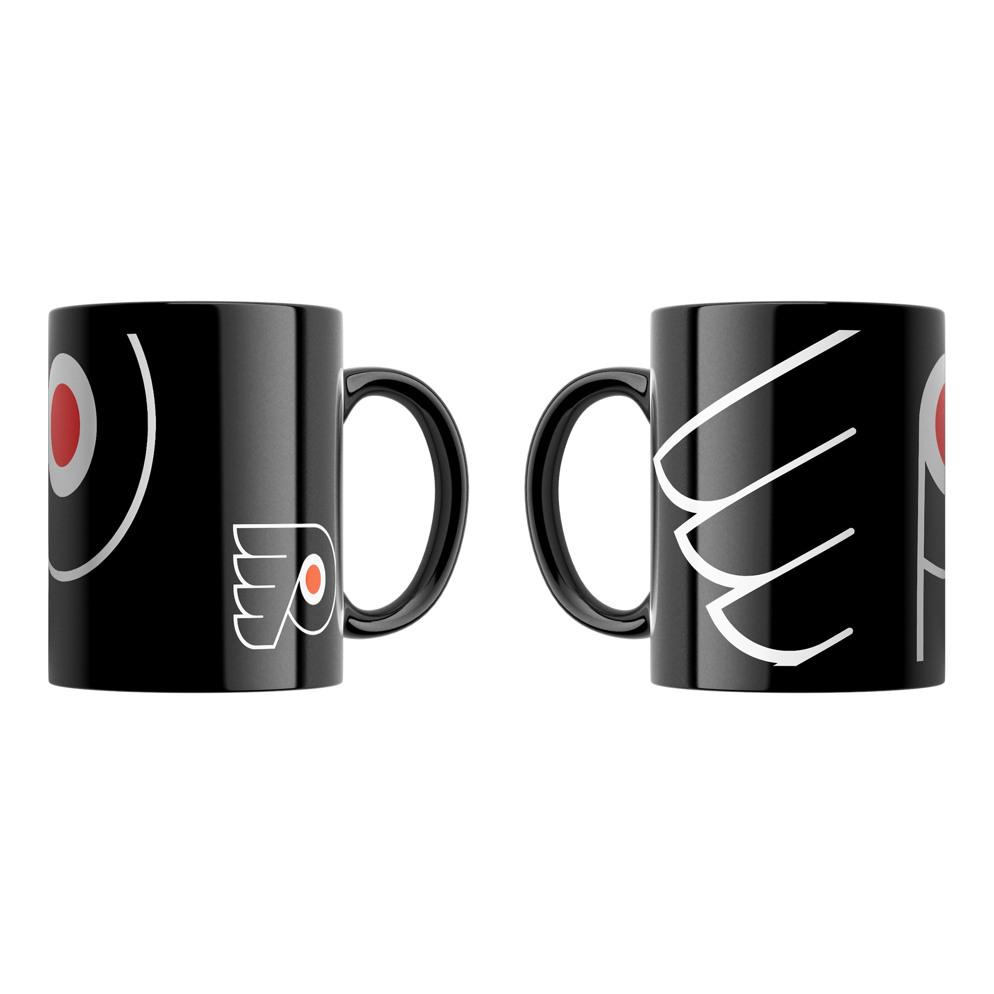 Philadelphia Flyers Oversized Logo NHL Mug (330 ml)
