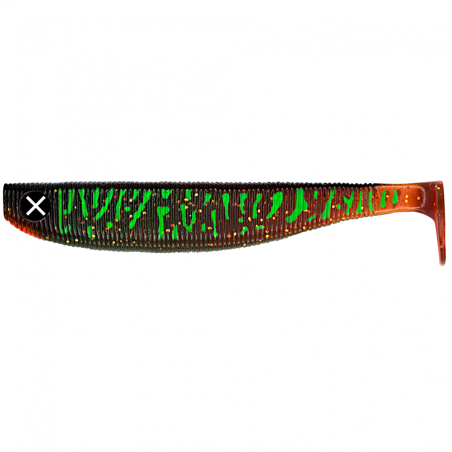 Monkey Lures Fat Lui (Toxic Zebra)