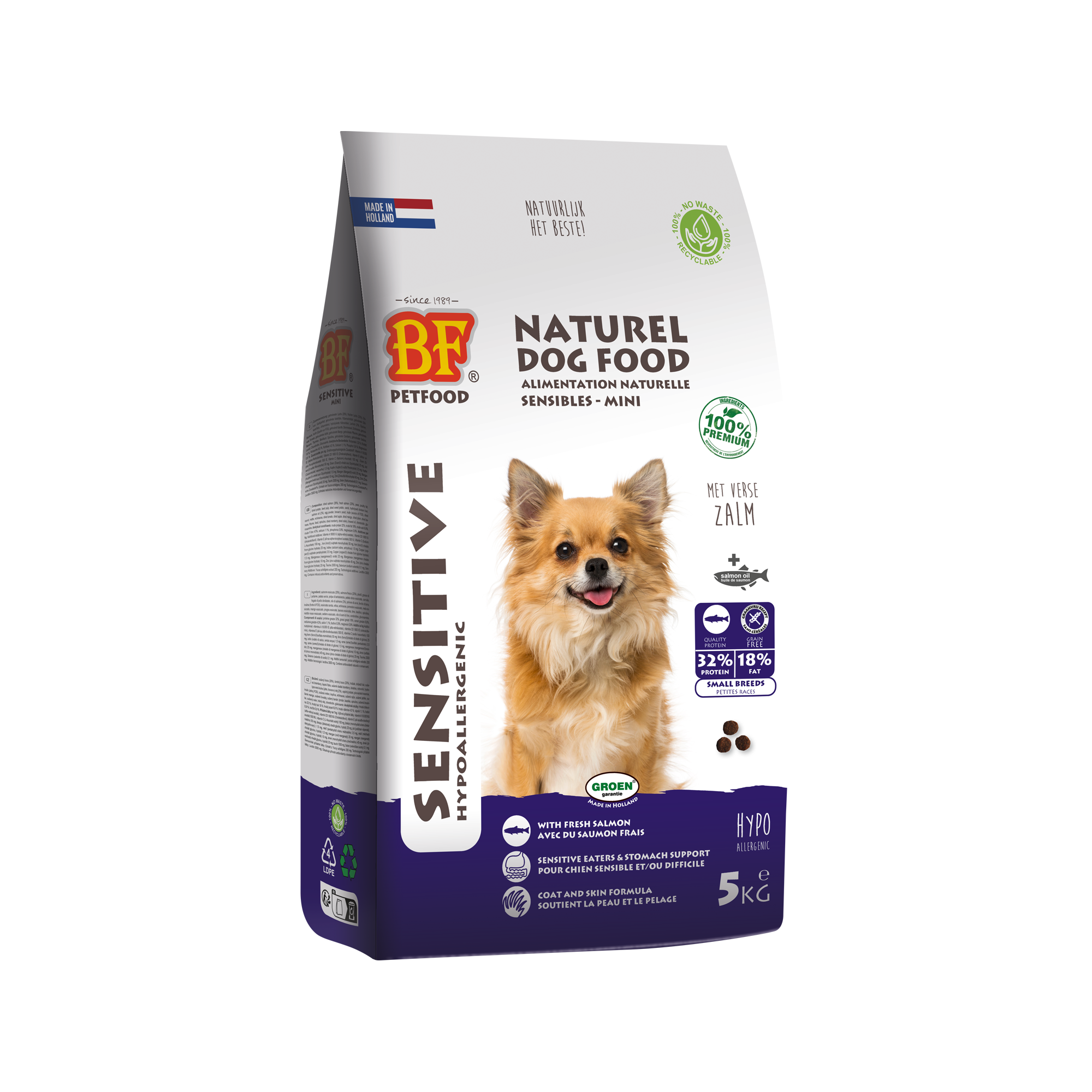 BF®Petfood Sensitive Mini - 1.5kg