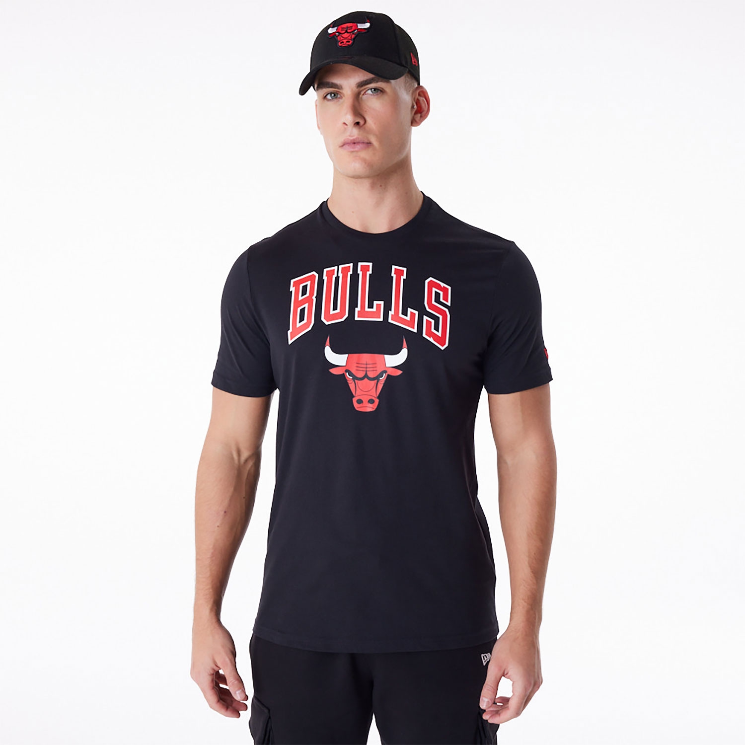 Chicago Bulls Team Logo New Era NBA T-Shirt