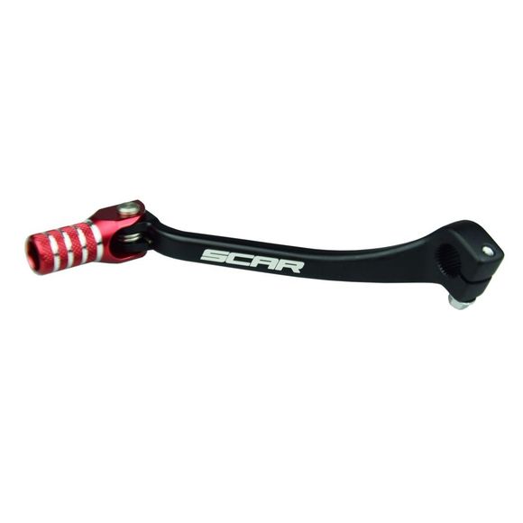 Scar speed selector - Black / RedHONDA 450 CRF 450 R (PE07) - 2017Ref: Scr0494 / Gsl121