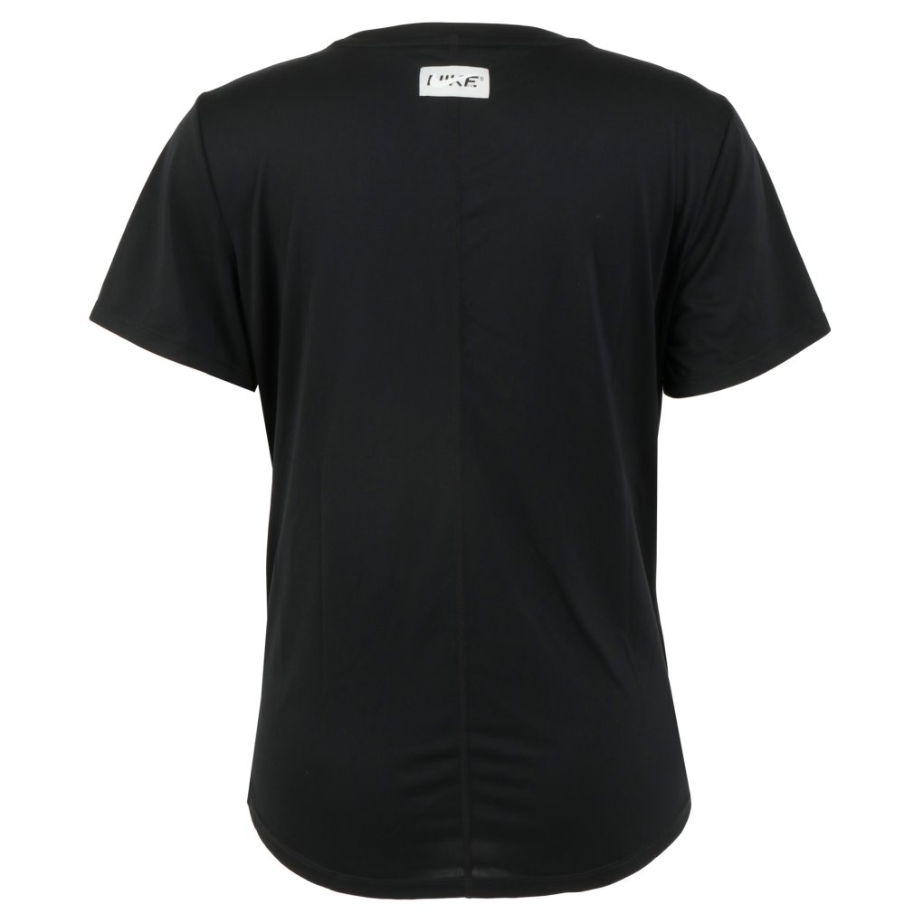 Nike Dri-FIT One Hybrid Short Sleeve Top Women - black DX0094-010