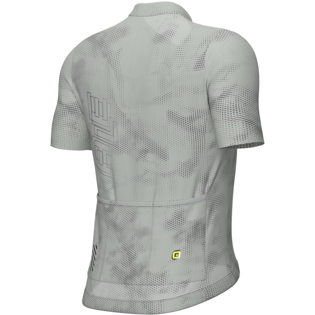 Alé PR-E Follow Me 2.0 Short Sleeve Jersey Men - hay green