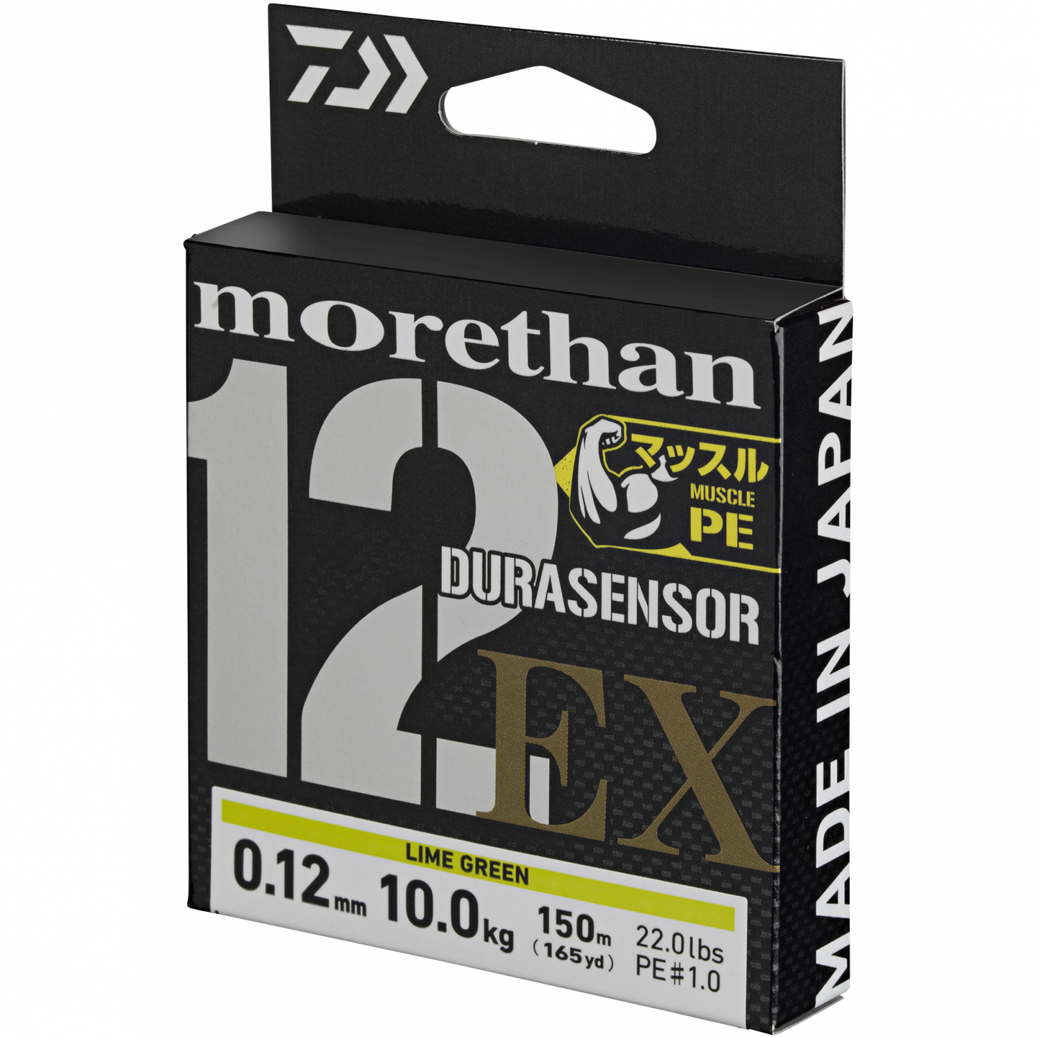 Daiwa Morethan Durasensor 12 Braid EX+SI3 (0,06 mm)