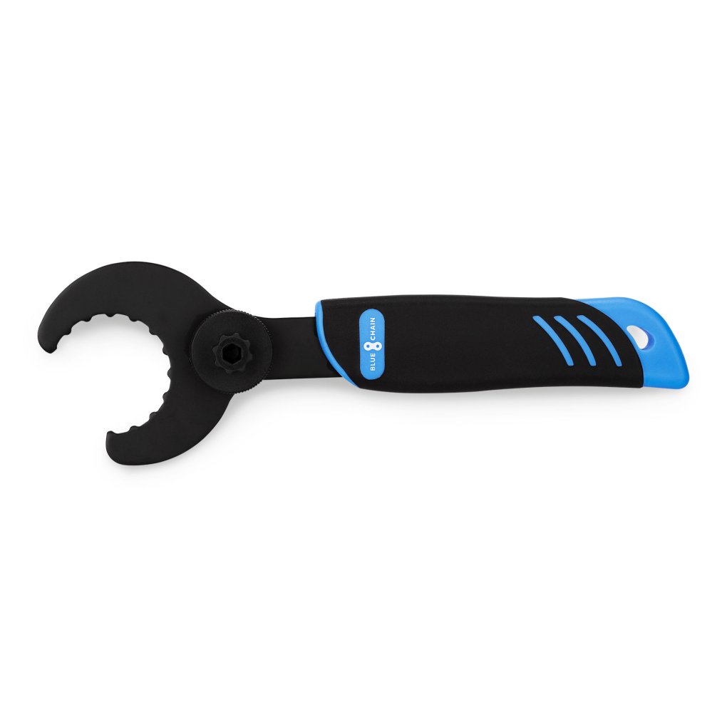 BLUECHAIN Bottom Bracket Wrench for Shimano Hollowtech II with Mounting Tool
