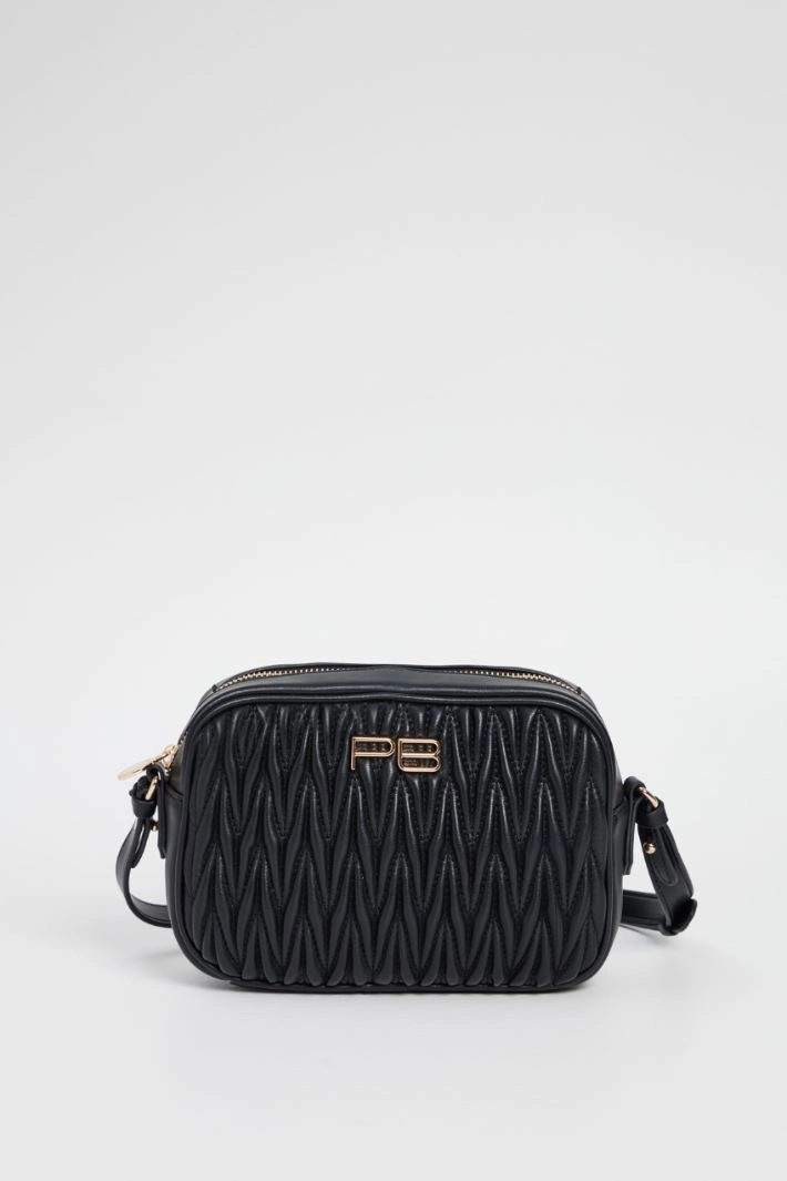 Quilted bag - BLACK