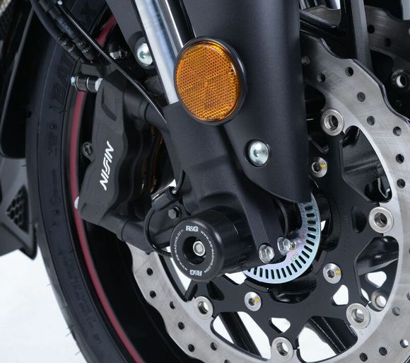 R&G Racing Fork Protectors - BlackRef: Rgr00965A / 1070237