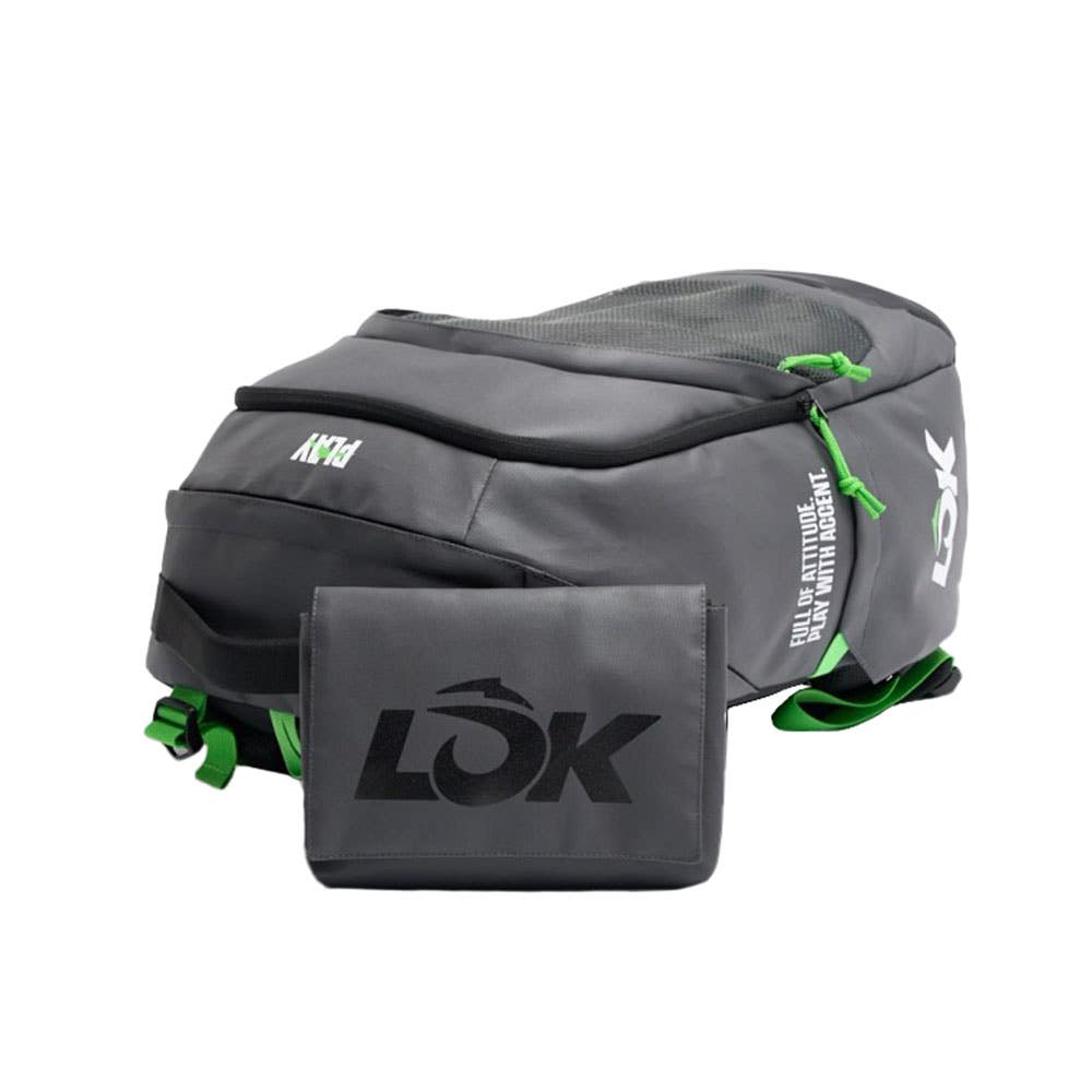 BACKPACK LOK MAXX BLACK