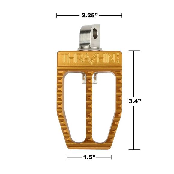 Repose-pieds Thrashin Supply Co 16202582Ref : THSY00040A / 16202582