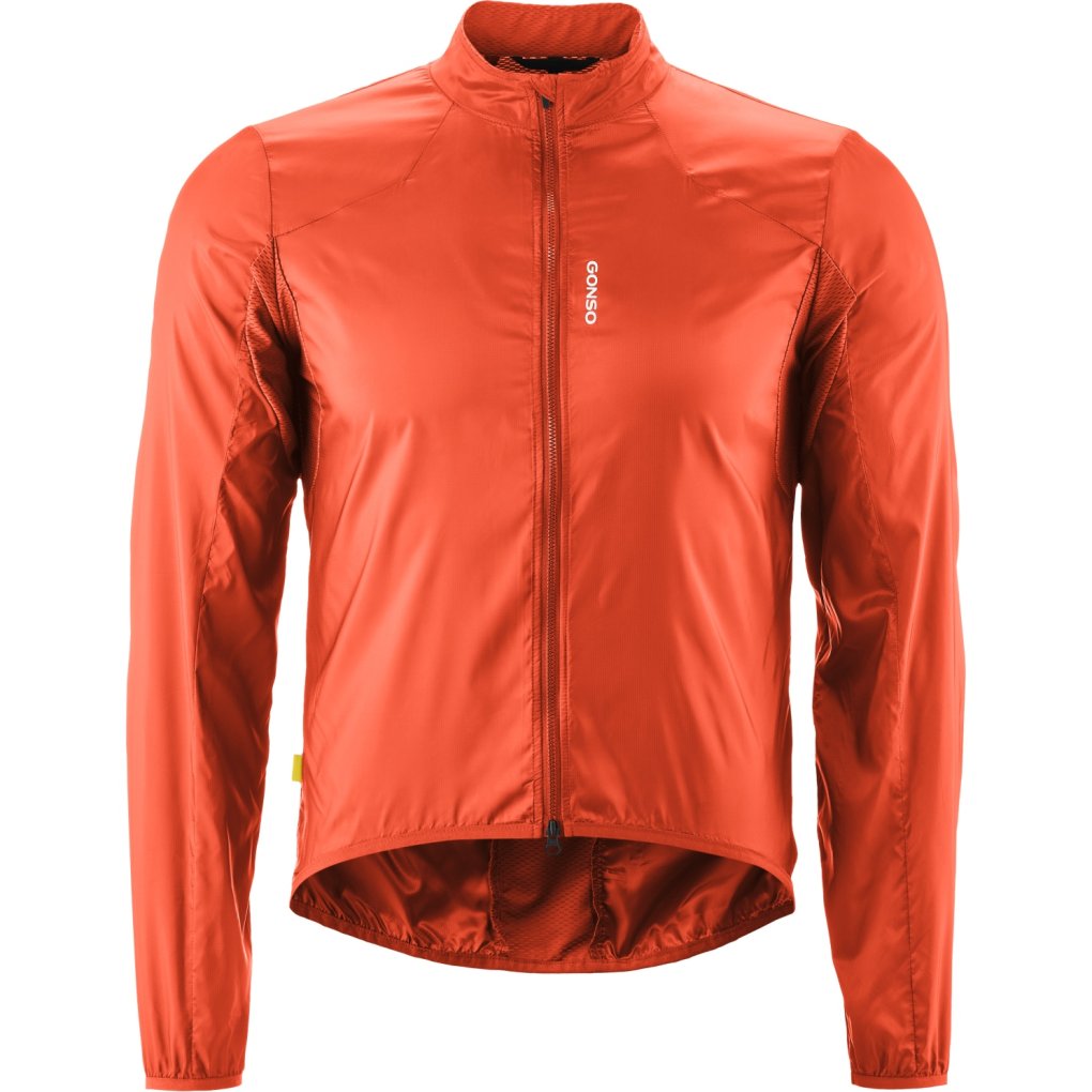 Gonso Road Wind Jacket Men - Fiesta Red