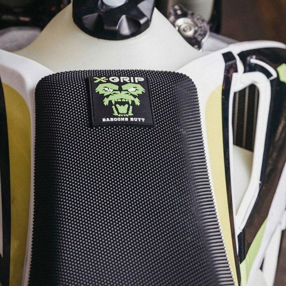 X-GRIP BABOONS BUTT Seat Cover - BlackRef: XGR0045 / 0513XG2229