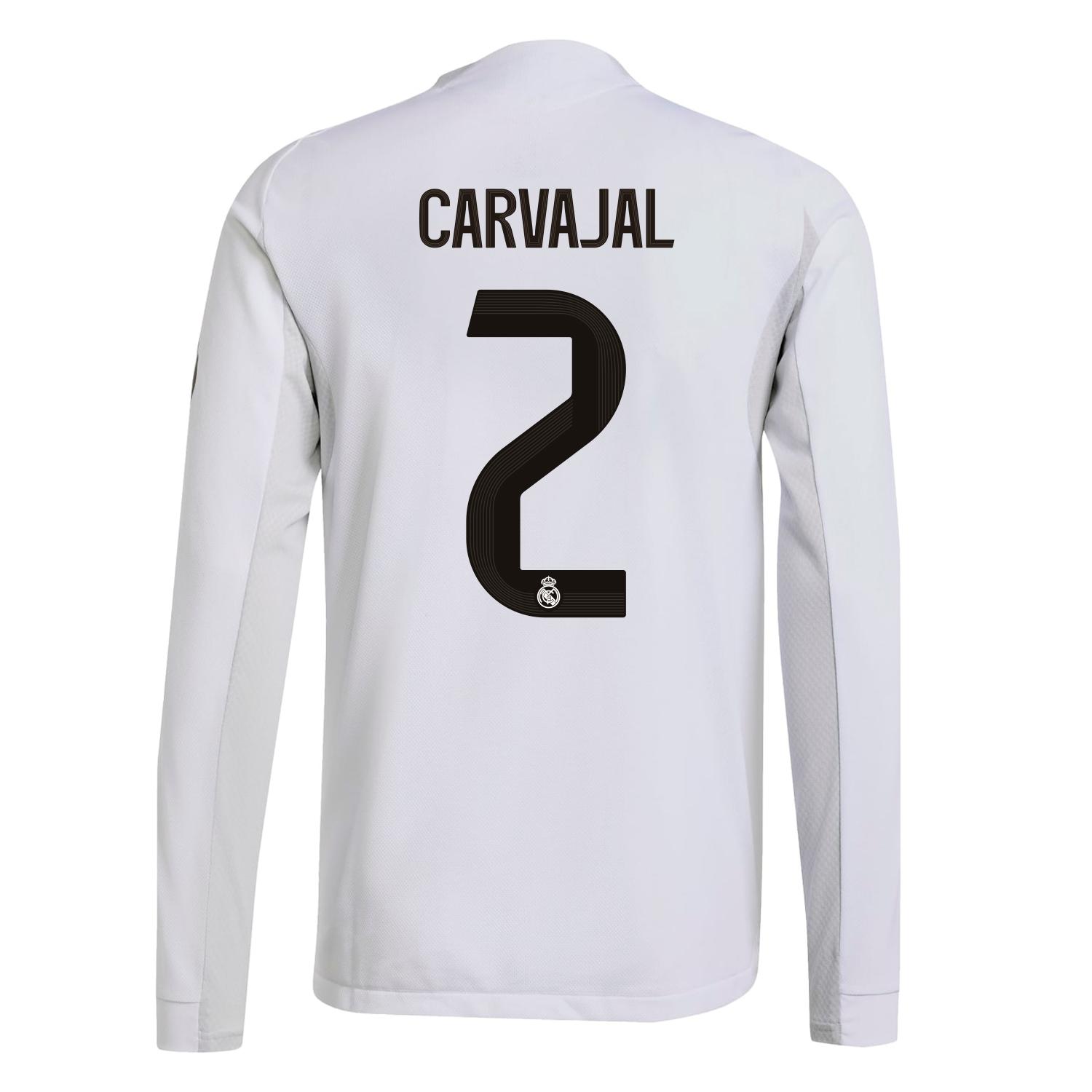 Mens Home Authentic Long Sleeve Shirt 25/26 White