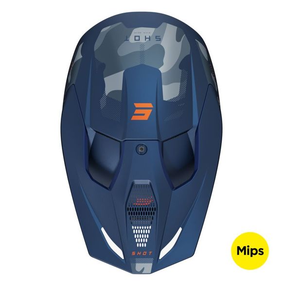 Shot RACE cross helmet - BATTLE 2023 - BlueRef: SO2448