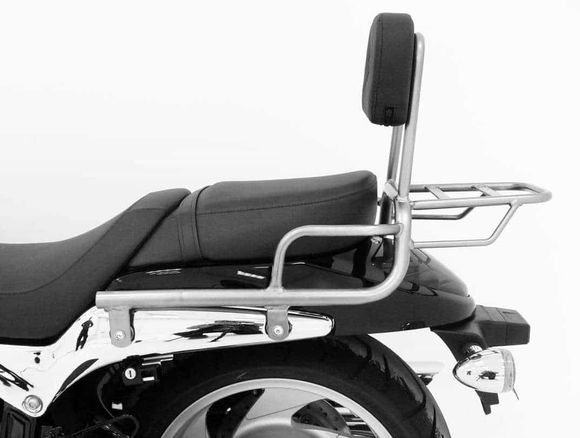 Hepco & Becker Luggage Rack with sissybar - chromeSUZUKI 1500 VZ 1500 MARAUDER - 2009 - 2010Ref: Hbe05477A / 611332 00 02