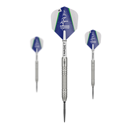 Target Shane McGuirk GEN1 Swiss Point Steel Darts - 23g