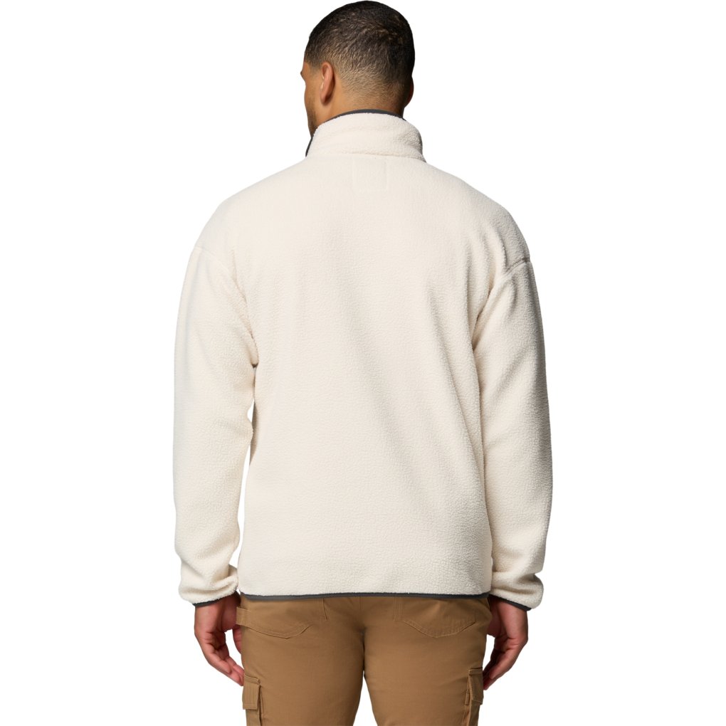Columbia Helvetia II Half Snap Fleece Pullover Men - Chalk