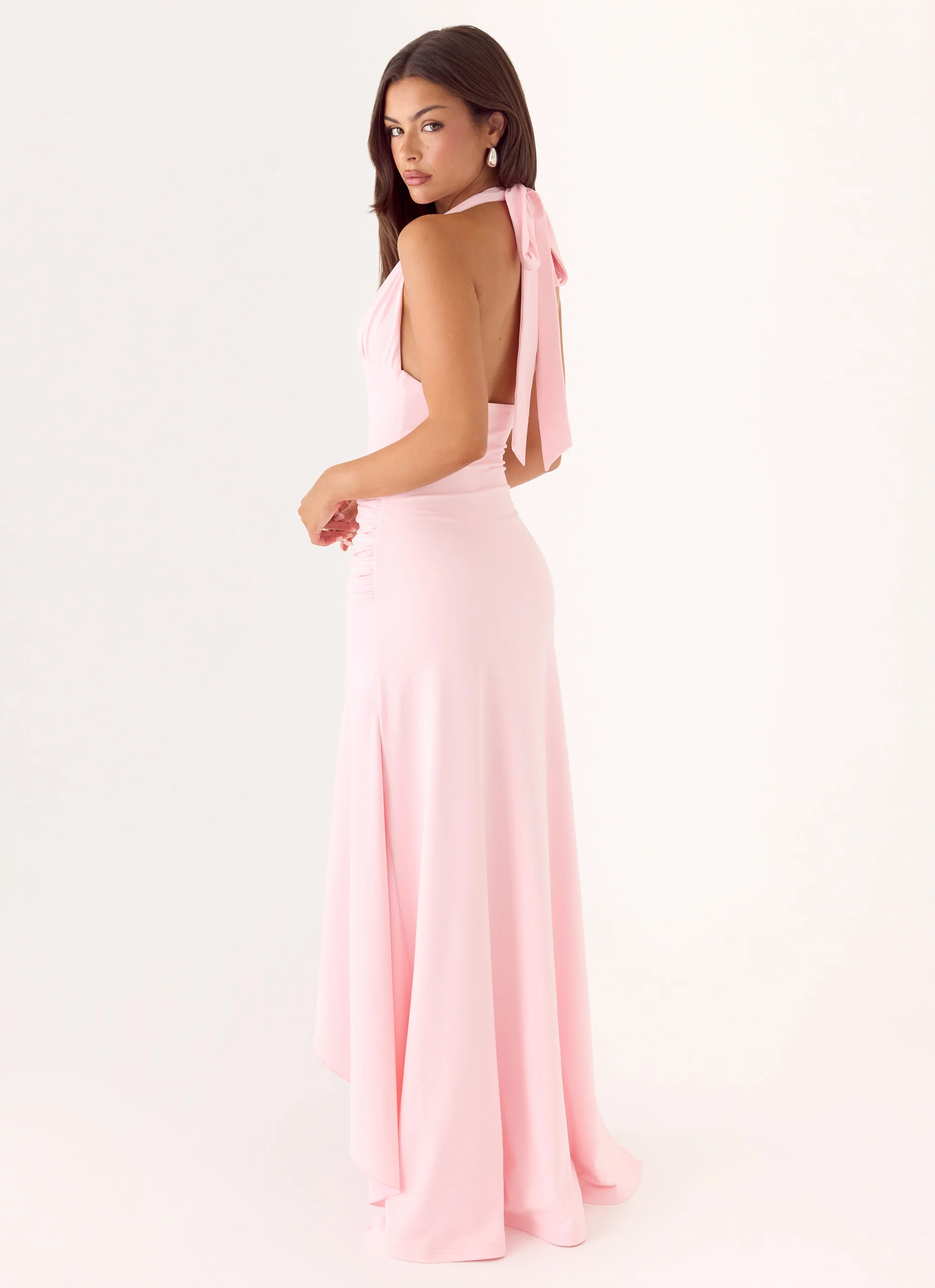 Mersy Maxi Dress - Pink