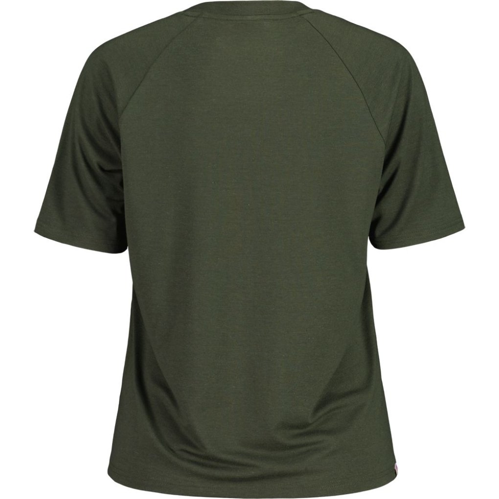 Maloja DambelM. Mountain Tee Women - alpine woods 8958