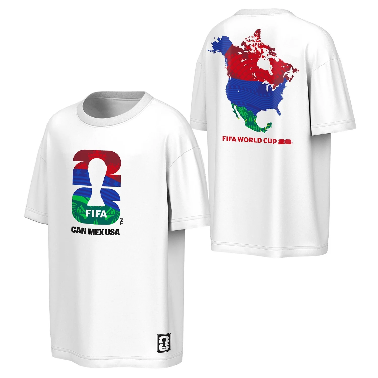 2026 Soccer Fan Collection Host North America Tee - Youth