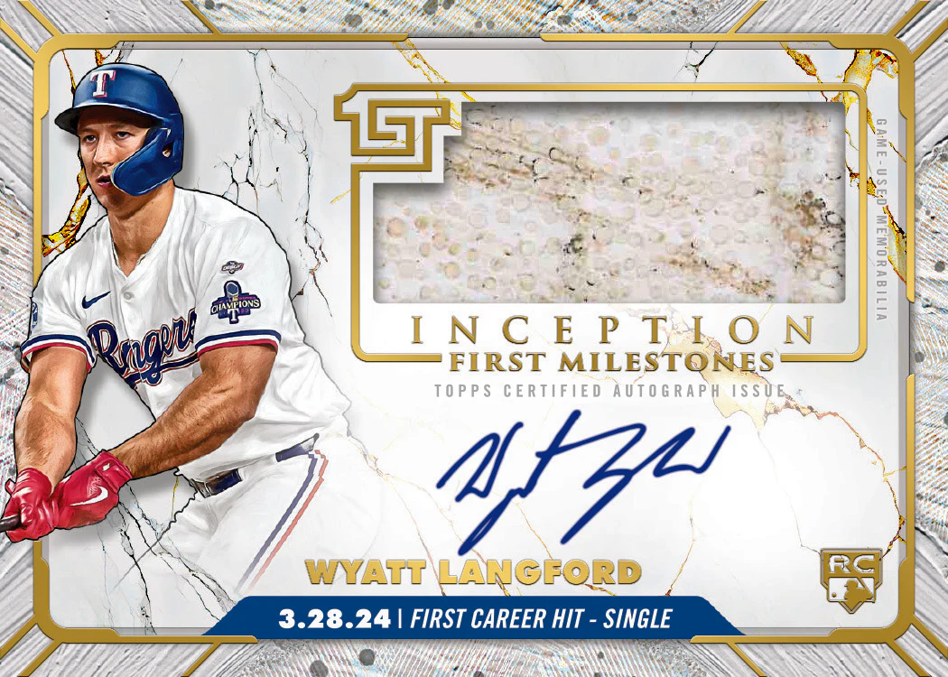 2024 Topps® Inception Baseball - Hobby Box