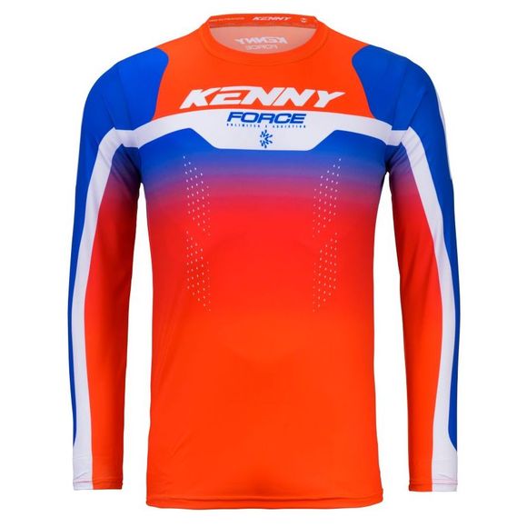 Kenny Force Beach 2025 - Orange cross jerseyRef: KE2846