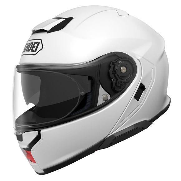 Casque modulable Shoei NEOTEC 3 - FINITION BRILLANT - BlancRef : SI0537-C758