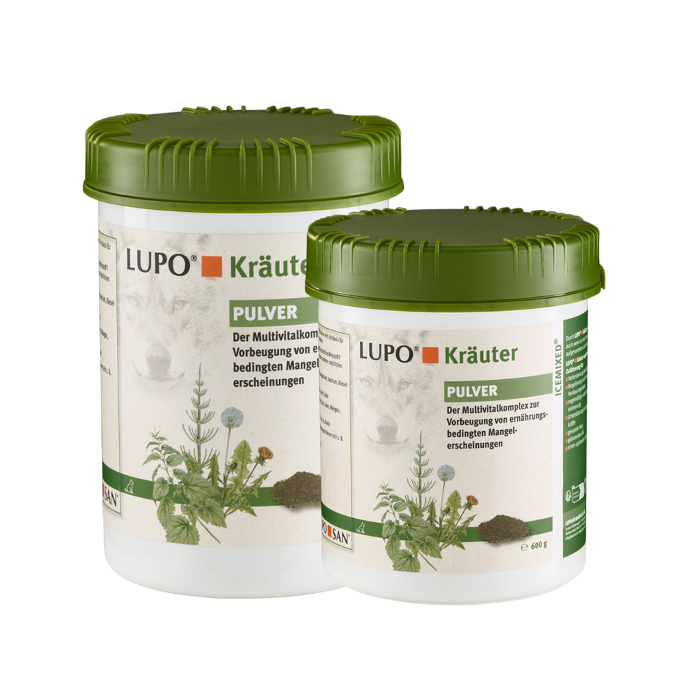 Luposan Krauterkraft / Herbal Power - 1 kg Powder