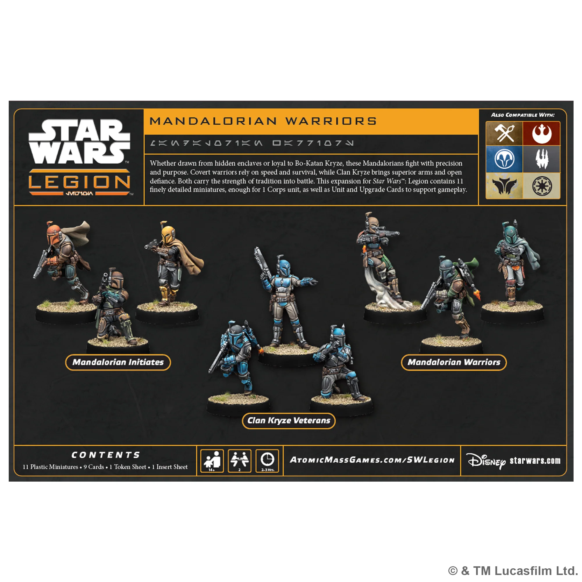 Star Wars: Legion – Mandalorian Warriors