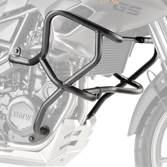 Givi tubular givi guard - blackRef: TN5103