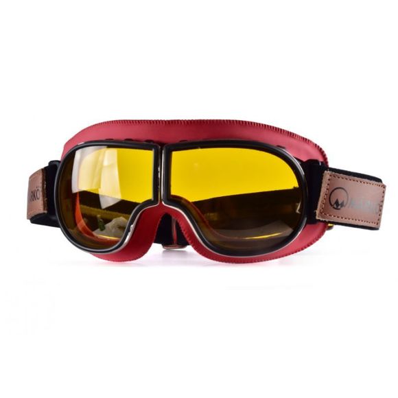 Motorcycle Goggles MARKO B3 REPLICA - RedRef: MKO0005