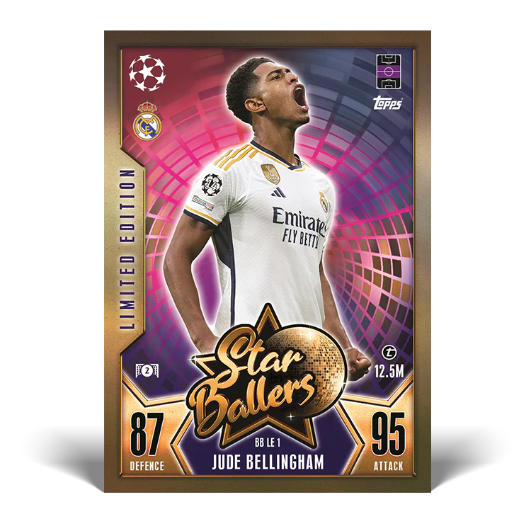 Match Attax 23/24 - Update Mega Multipack #4