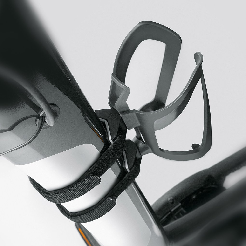 SKS Anywhere Bottle Cage Adapter + Topcage Bottle Cage